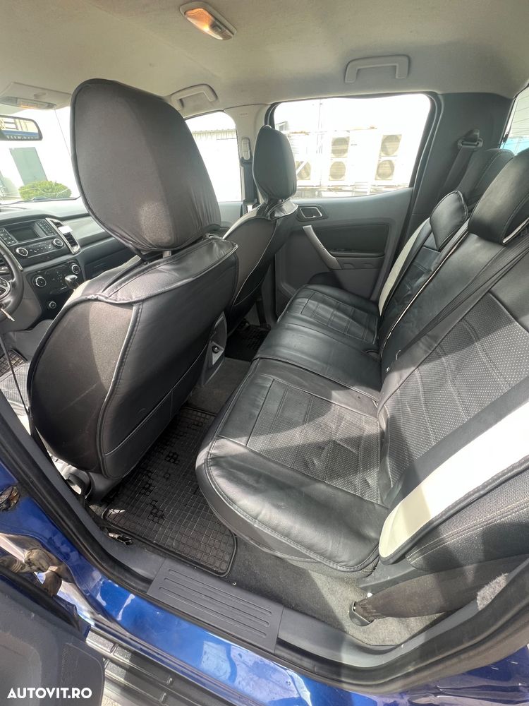Ford Ranger 4x4 Cabina Dubla XLT - 9