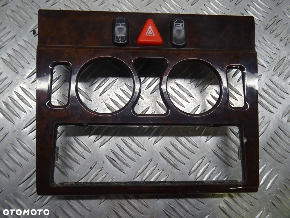 MERCEDES W202 LIFT 96-01 PANEL RAMKA RADIA - 6