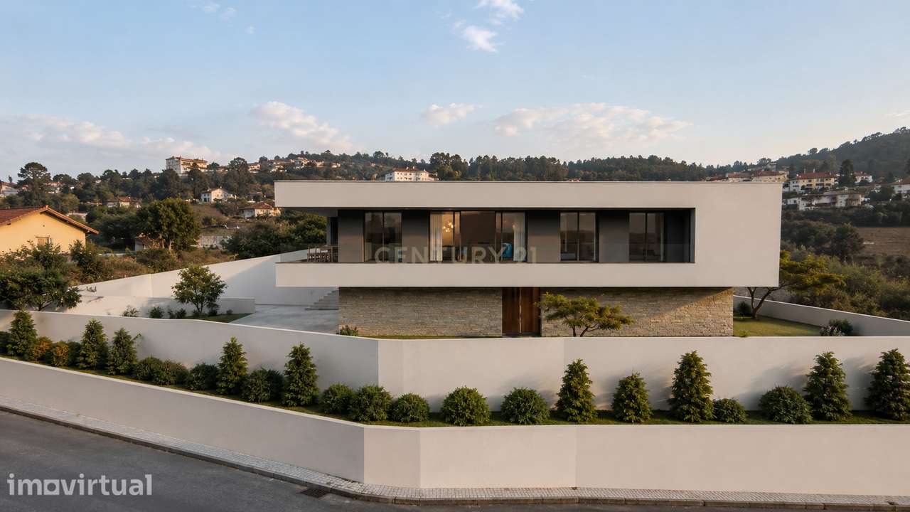 Terreno com projeto aprovado para moradia T3 | São Pedro da Cova | Gon - Grande imagem: 2/44
