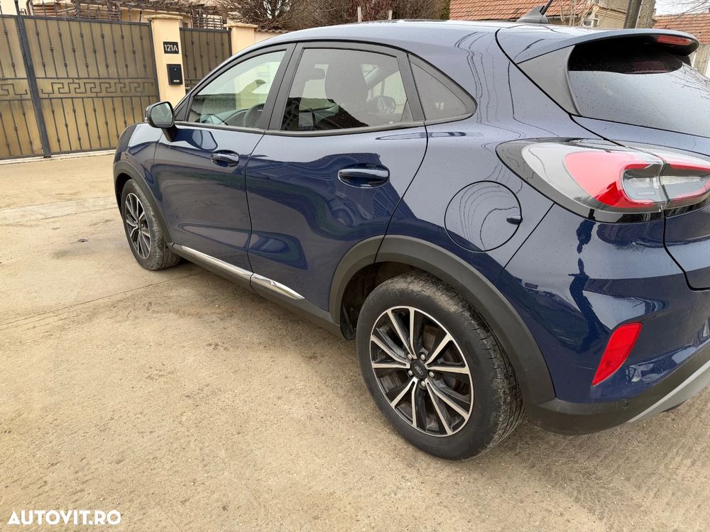 Ford Puma 1.0 EcoBoost MHEV Titanium - 21