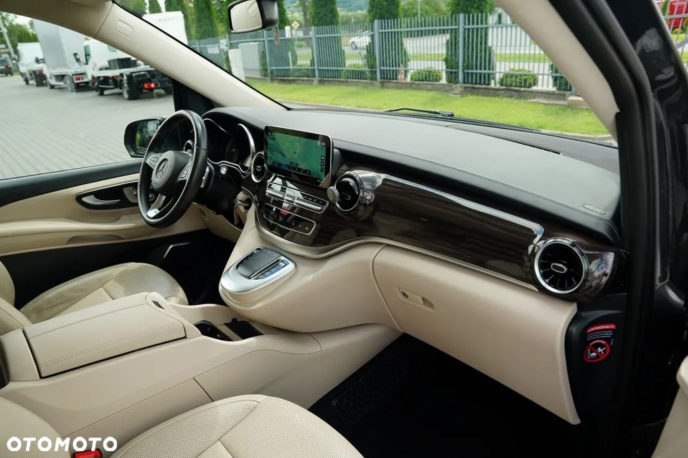 Mercedes-Benz Klasa V 300 d 4-Matic Avantgarde 9G-Tronic (ekstra d³) - 28