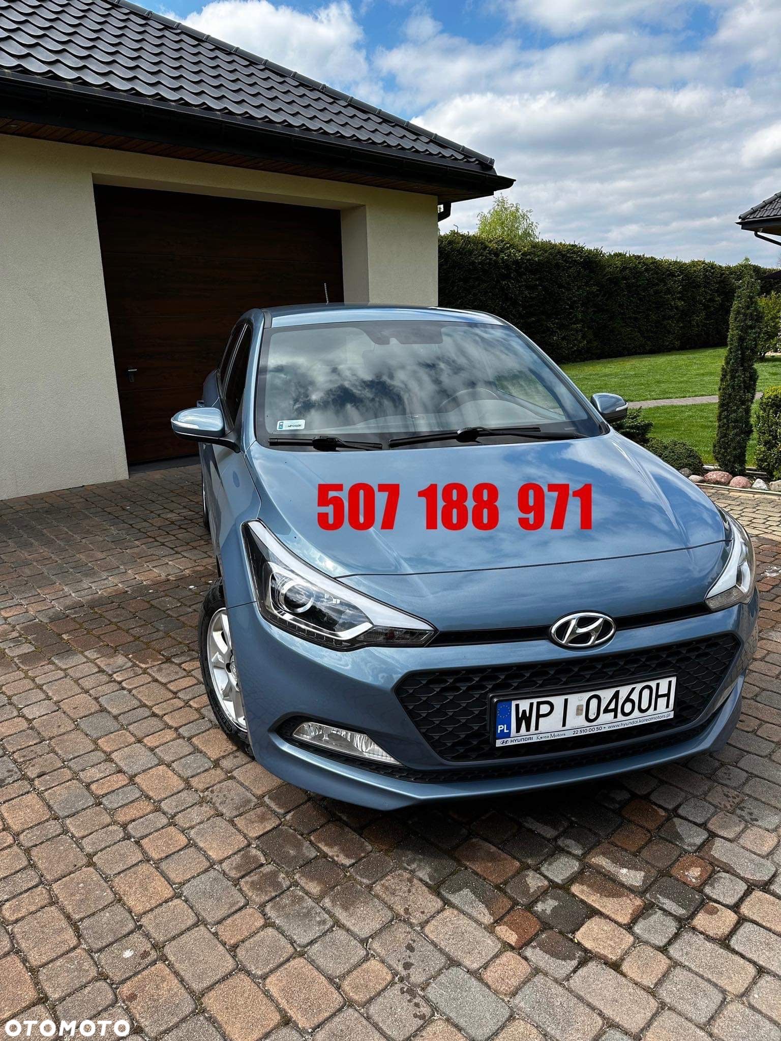 Hyundai i20 1.2 BlueDrive Go - 1