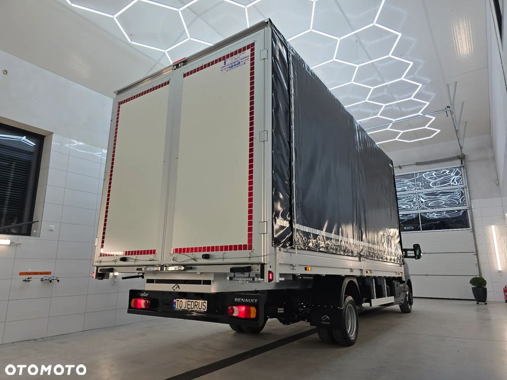 Renault MASTER 12 PALET Tylna OŚ BLIŻNIACZ L4 RWD - DBL Extra 2,3 DCI 165 KM MAXI Długość5,23cm Szerokośc2,45cm Wysokość2,38cm WZMOCNIONE TYLNE ZAWIESZENIE RESOR + PODUSZKI PNEŁMATYCZNE TEMPOMAT FOTEL KIEROWCY PNEŁMATYCZNY LEDY KABINA SYPIALNIANA XL NA GWARANCJA 40 Tyś km STAN JAK NOWY - 6