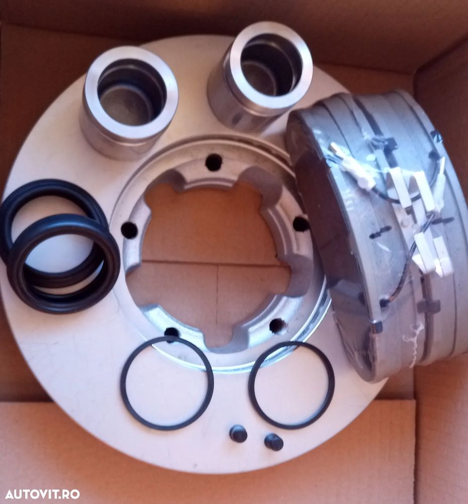 ETRIER NOU NISSAN Cabstar 110/120 si Trade piese - 35