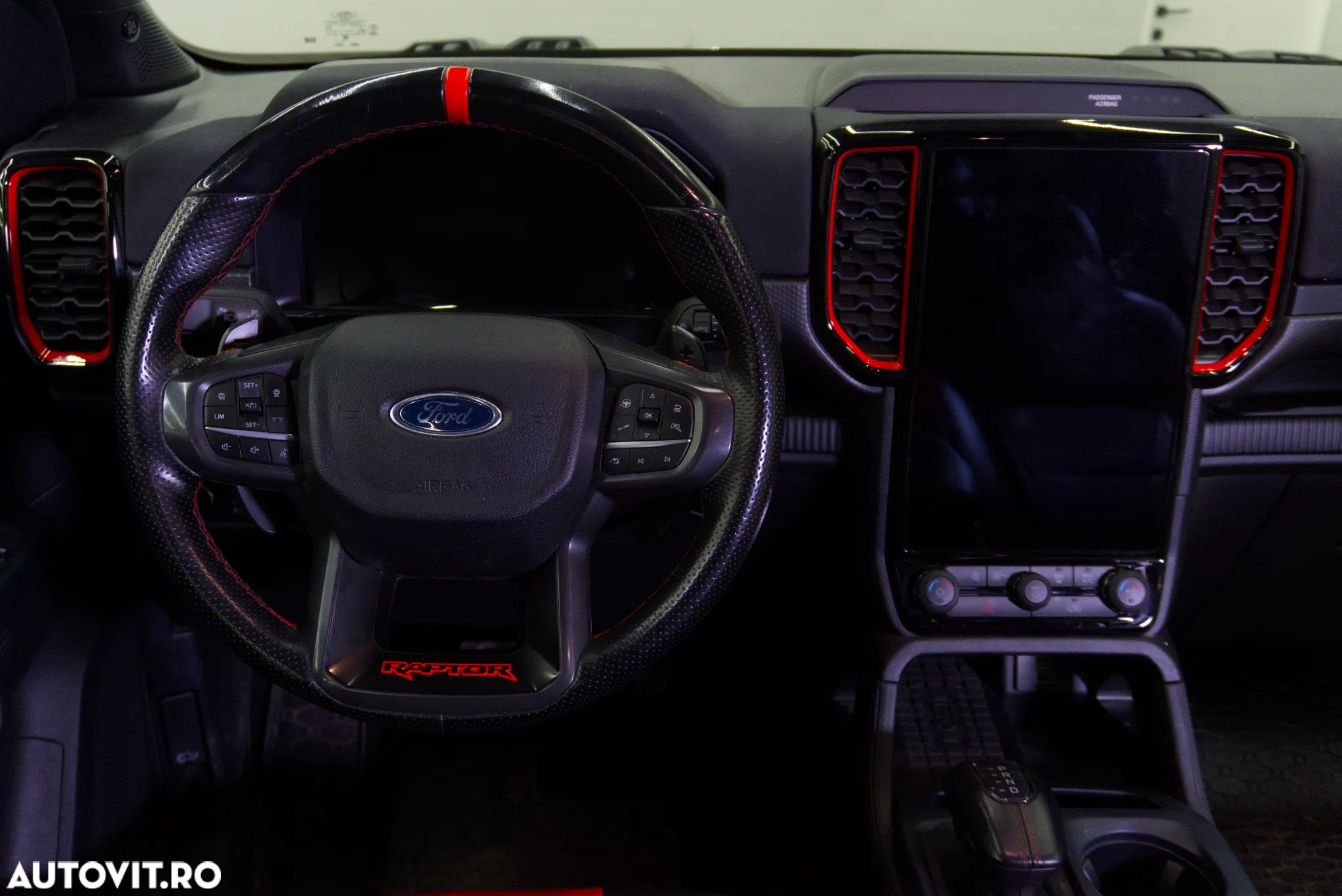 Ford Ranger Pick-Up 3.0 EcoBoost 288 CP 4x4 Cabina Dubla Raptor Aut. - 6