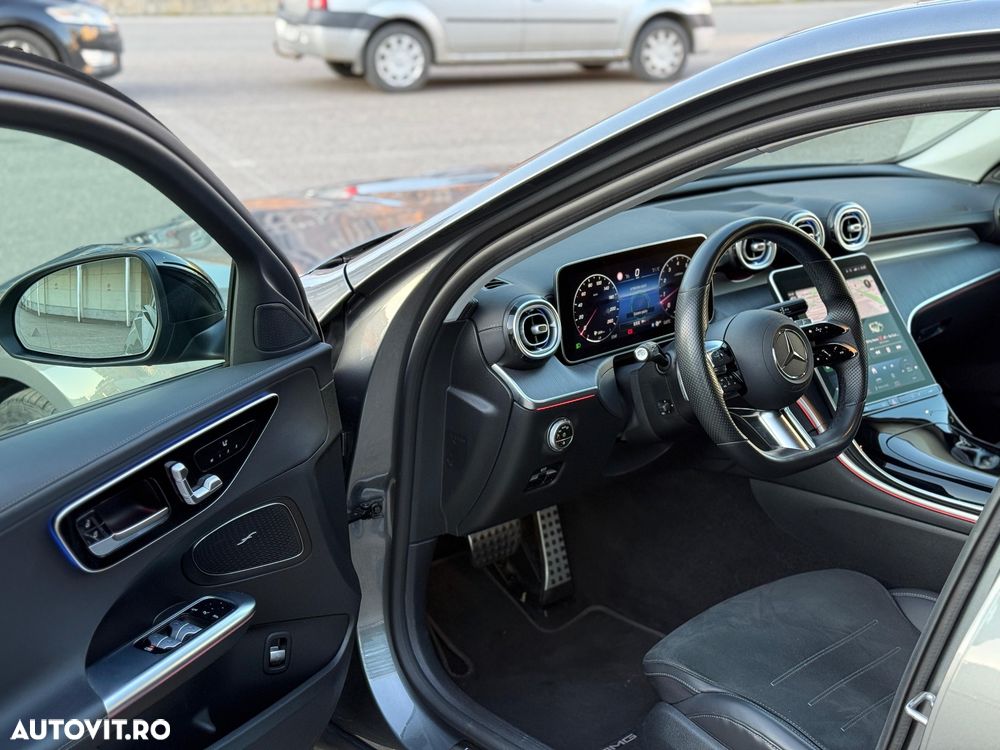 Mercedes-Benz C 300 9G-TRONIC AMG Line - 10
