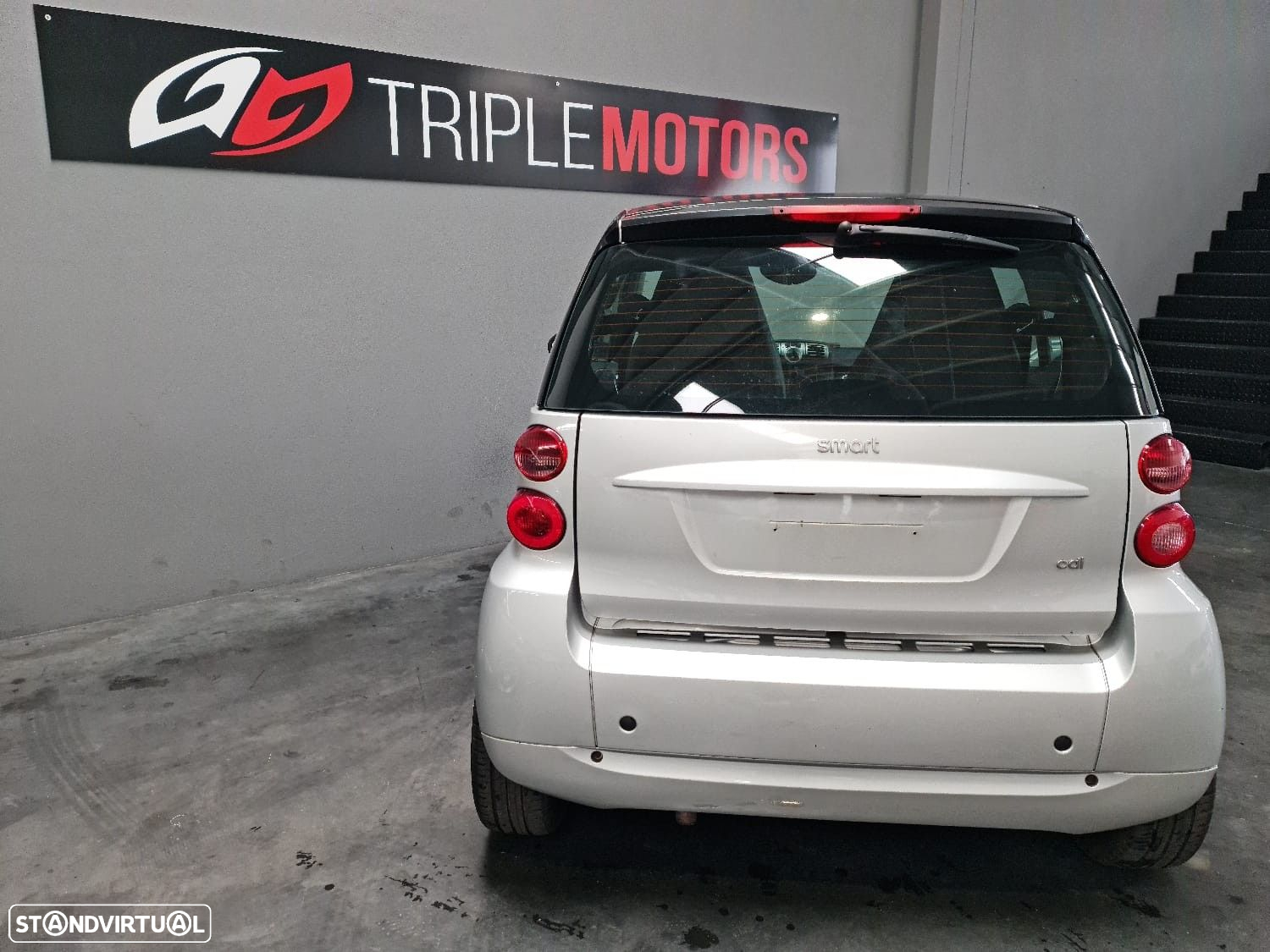 Smart ForTwo Coupé 0.8 cdi Passion 54 - 14