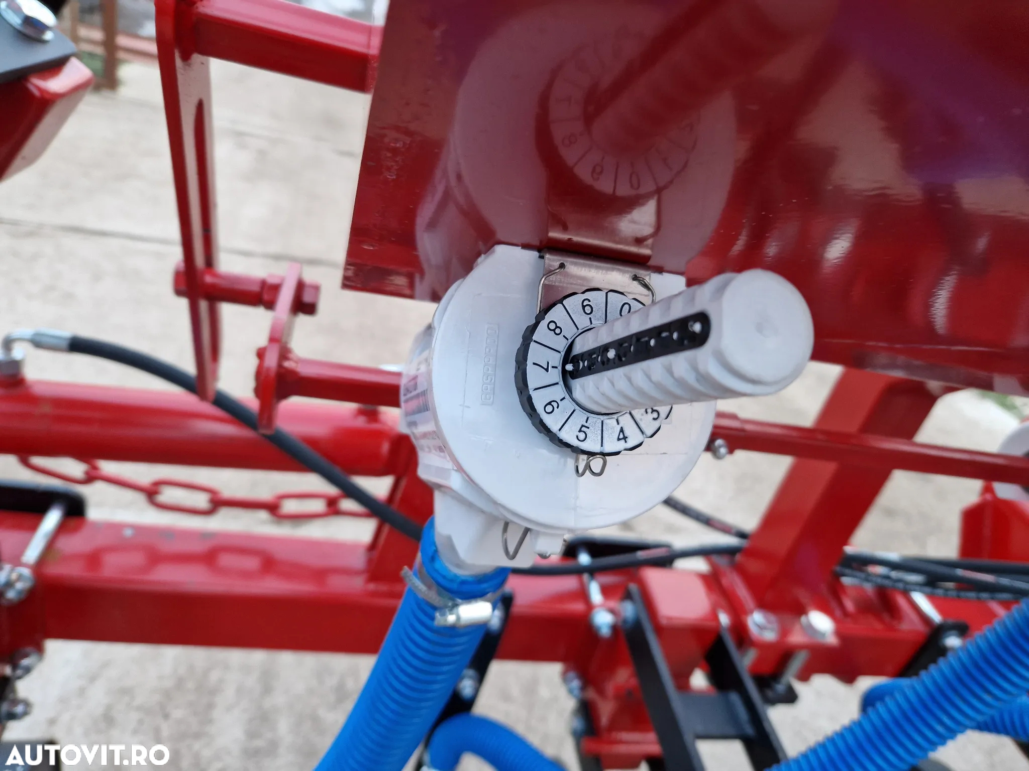 Rotor Prasitor/cultivator 4-6-8 rind - 6
