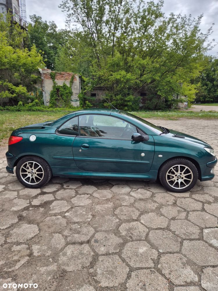 Peugeot 206 CC 1.6 - 5