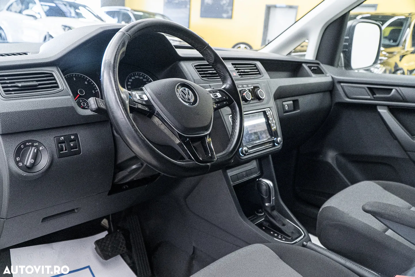 Volkswagen Caddy 2.0 TDI (5-Si.) DSG - 6