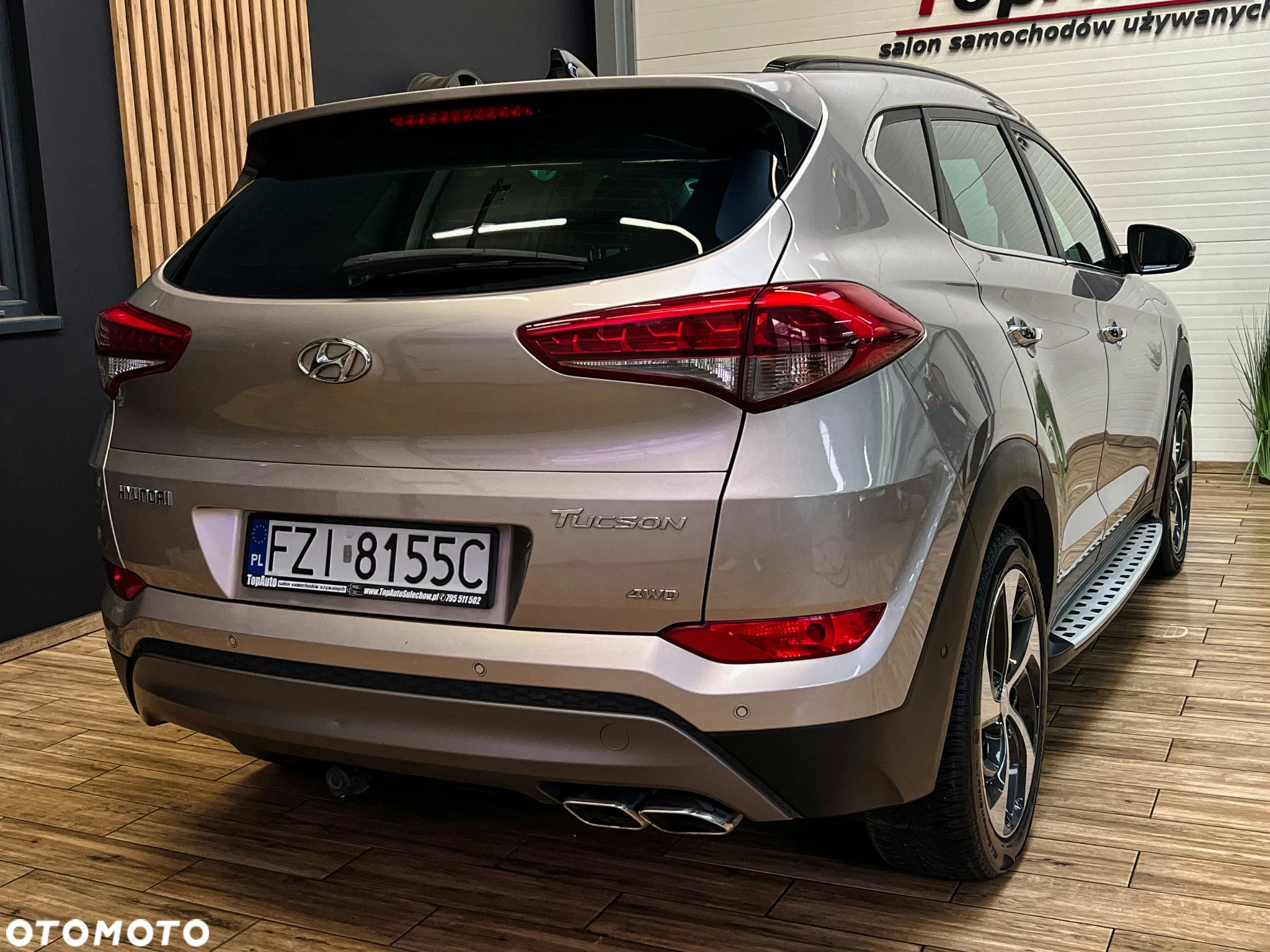 Hyundai Tucson 2.0 CRDI Premium 4WD - 10