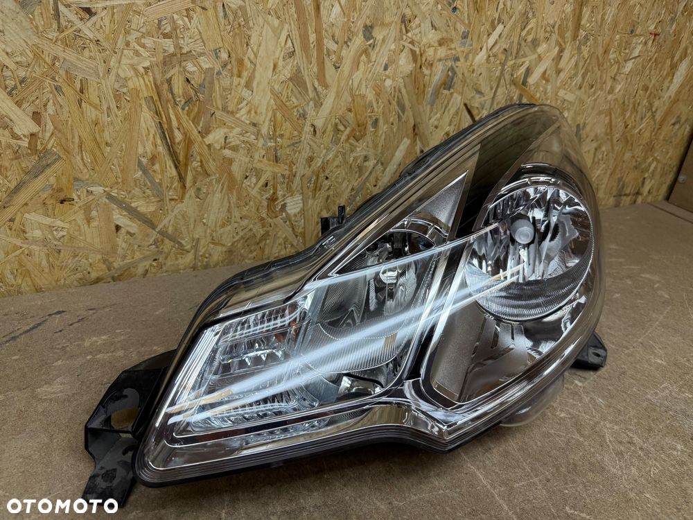 LAMPA LEWA REFLEKTOR LEWY PRZÓD CITROEN C3 II DS3 9677038280 VP9PVX-13W030-CM - 11