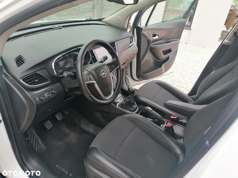 Opel Mokka X 1.6 (ecoFLEX) Start/Stop Selection - 12