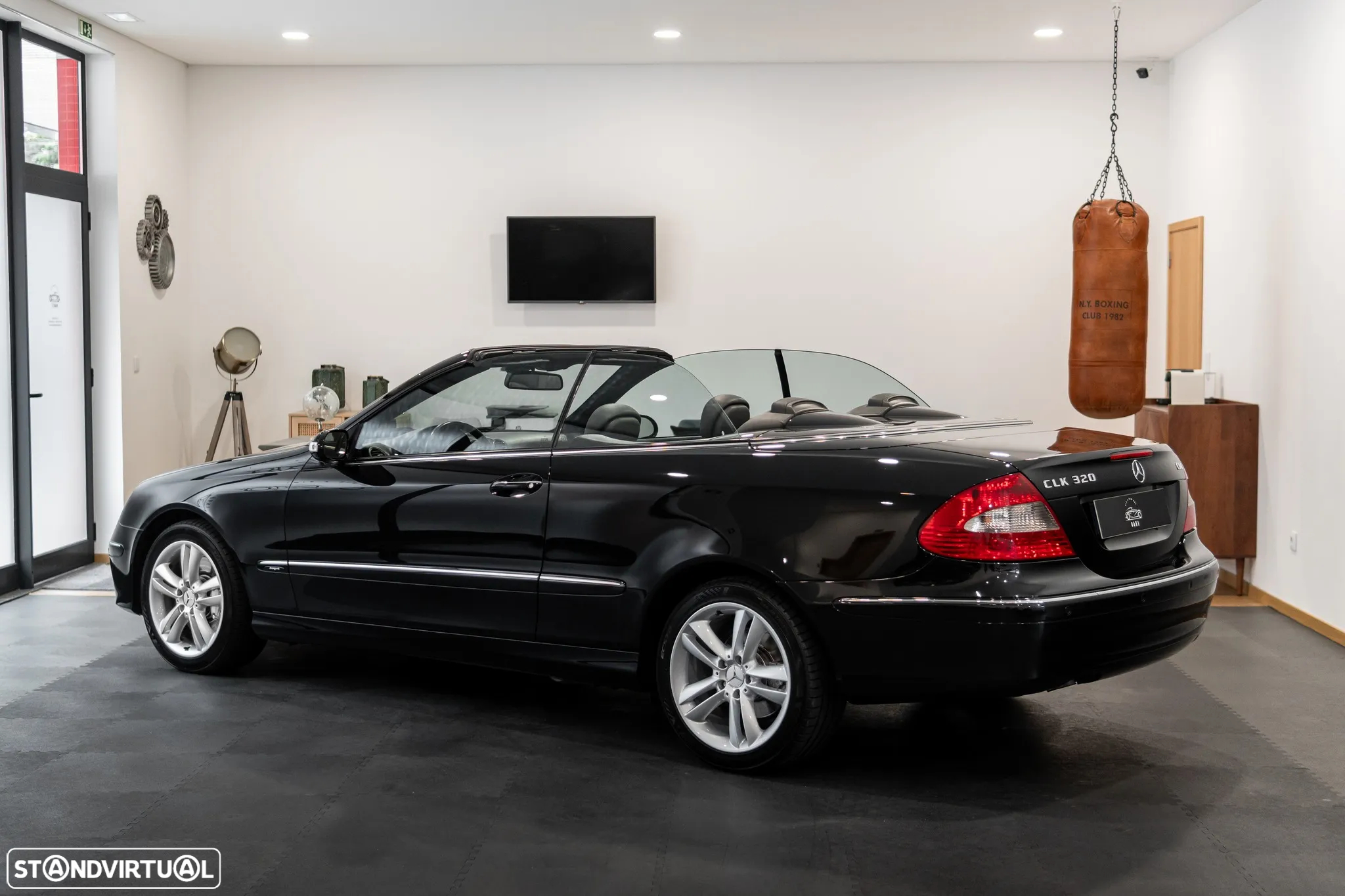 Mercedes-Benz CLK 320 CDi Avantgarde - 7