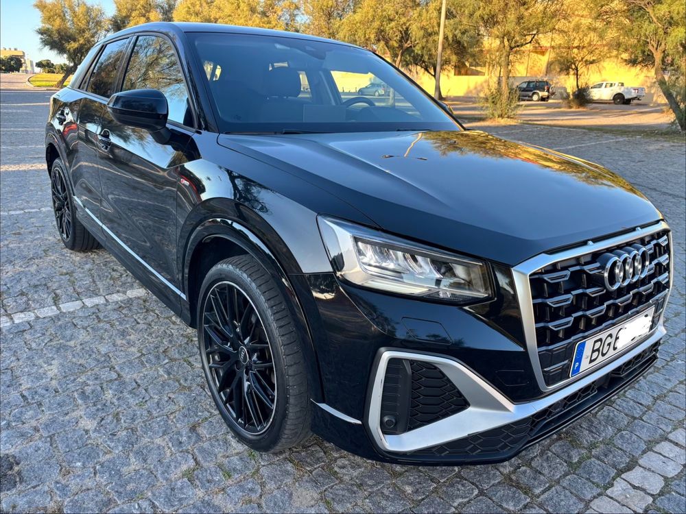 Audi Q2 30 TDI S line S tronic