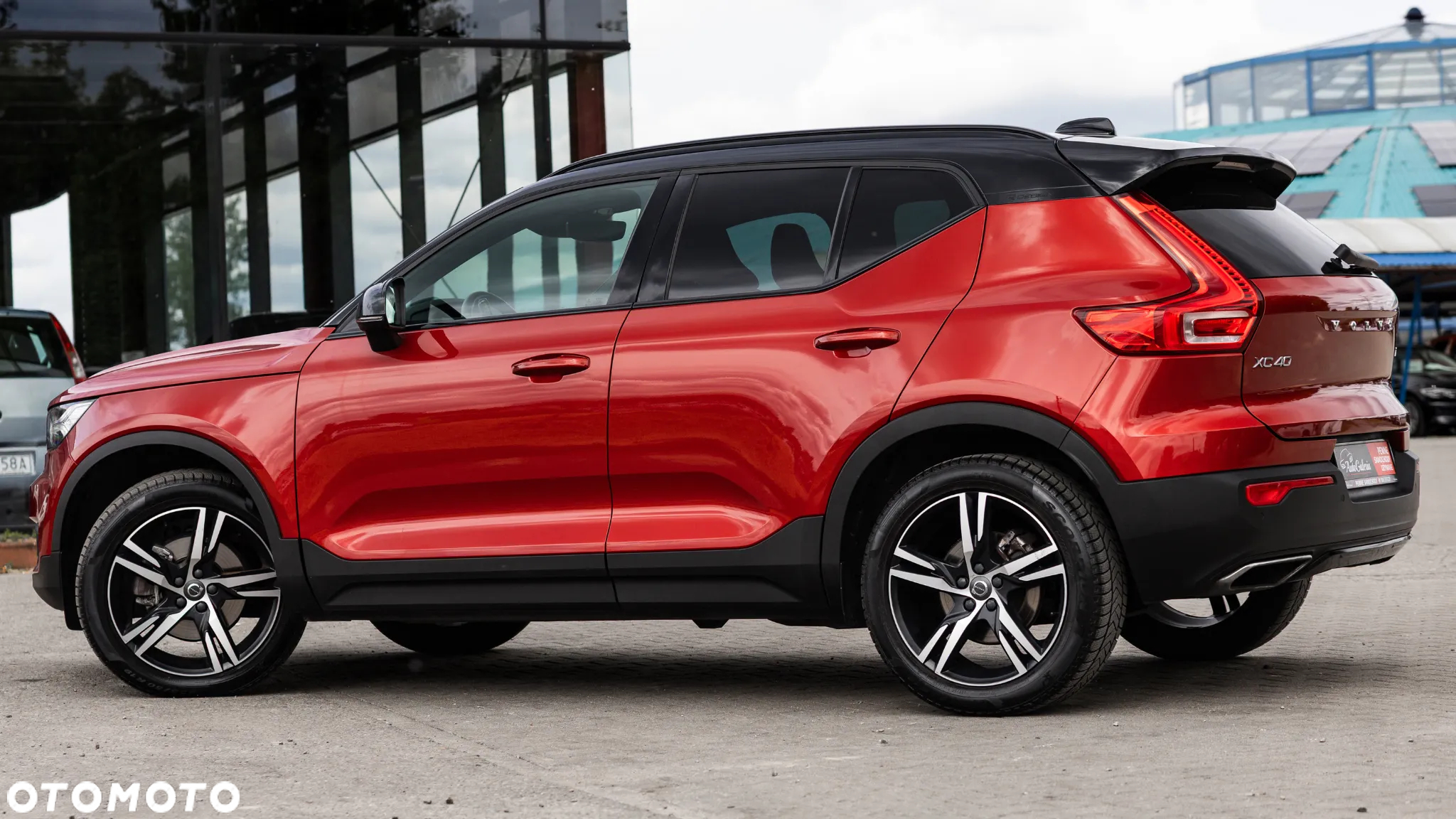 Volvo XC 40 T4 Geartronic R-Design - 13