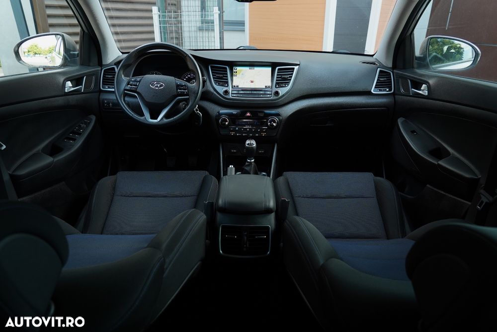 Hyundai Tucson blue 1.7 CRDi 2WD Classic - 5