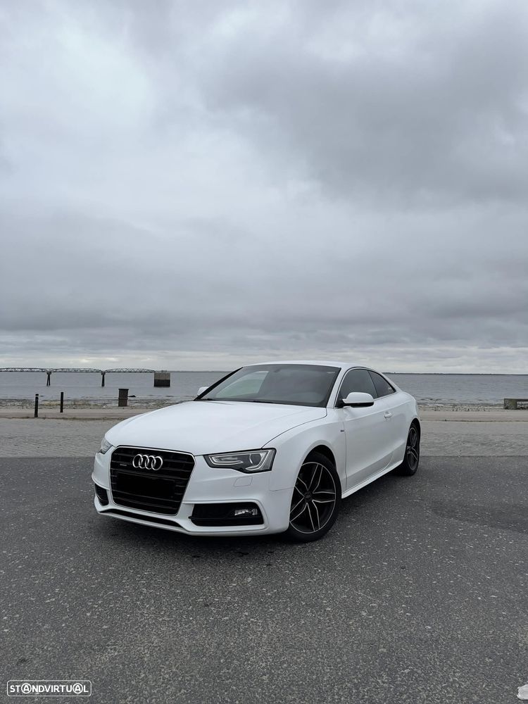Audi A5 2.0 TFSI quattro S tronic S-line - 2