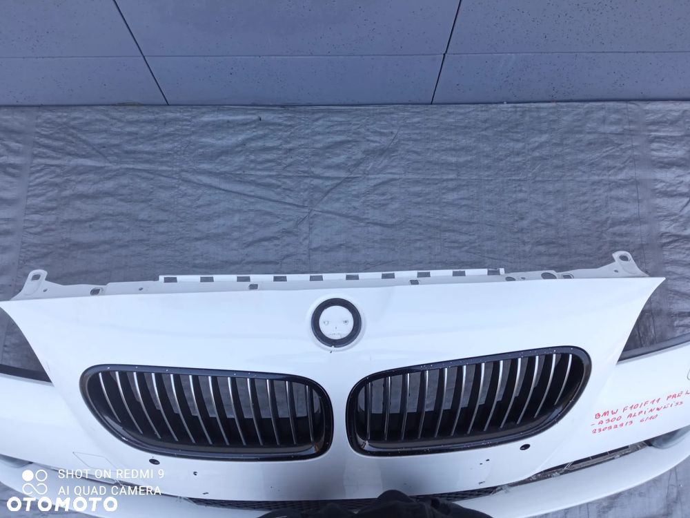 BMW F10 F11 ZDERZAK PRZÓD A300 - 6