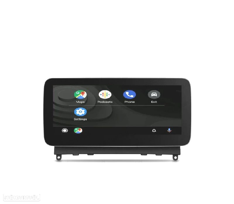 AUTO RÁDIO GPS ANDROID 13 MERCEDES C W204 07-10 NTG4.0 - 7