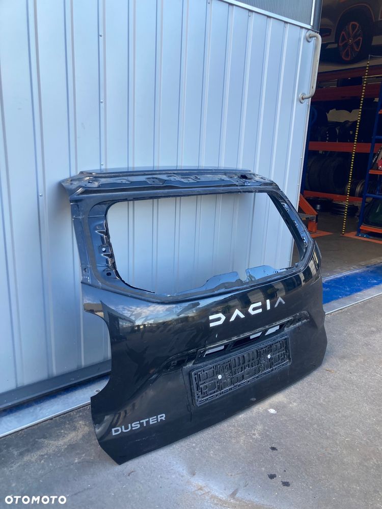 DACIA DUSTER II 2 LIFT 24r KLAPA TYLNA tylnia tył POKRYWA BAGAŻNIKA czarna nv676  Wwa - 4