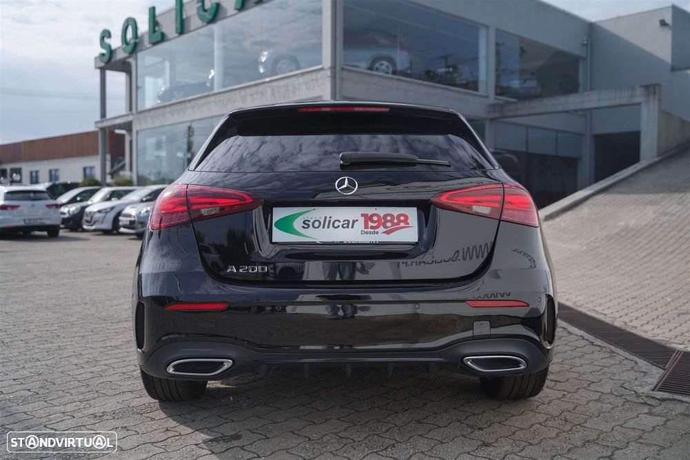 Mercedes-Benz A 200 AMG Line Aut. - 3