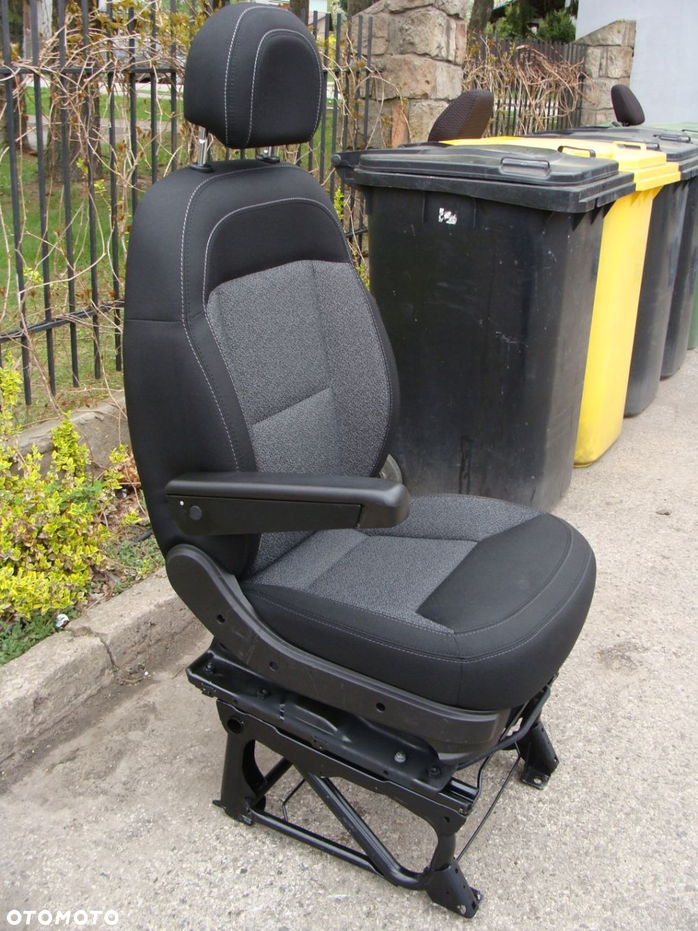 FOTEL KIEROWCY DUCATO BOXER JUMPER PROMASTER 20r AIRBAG - 5