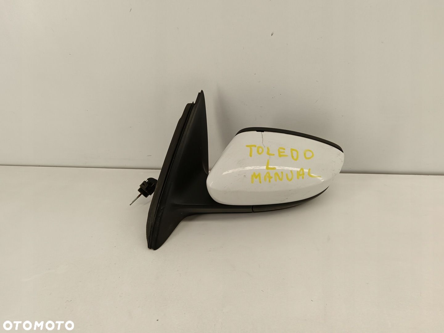LUSTERKO LEWE DRZWI SEAT TOLEDO 04-12 MANUAL - 1