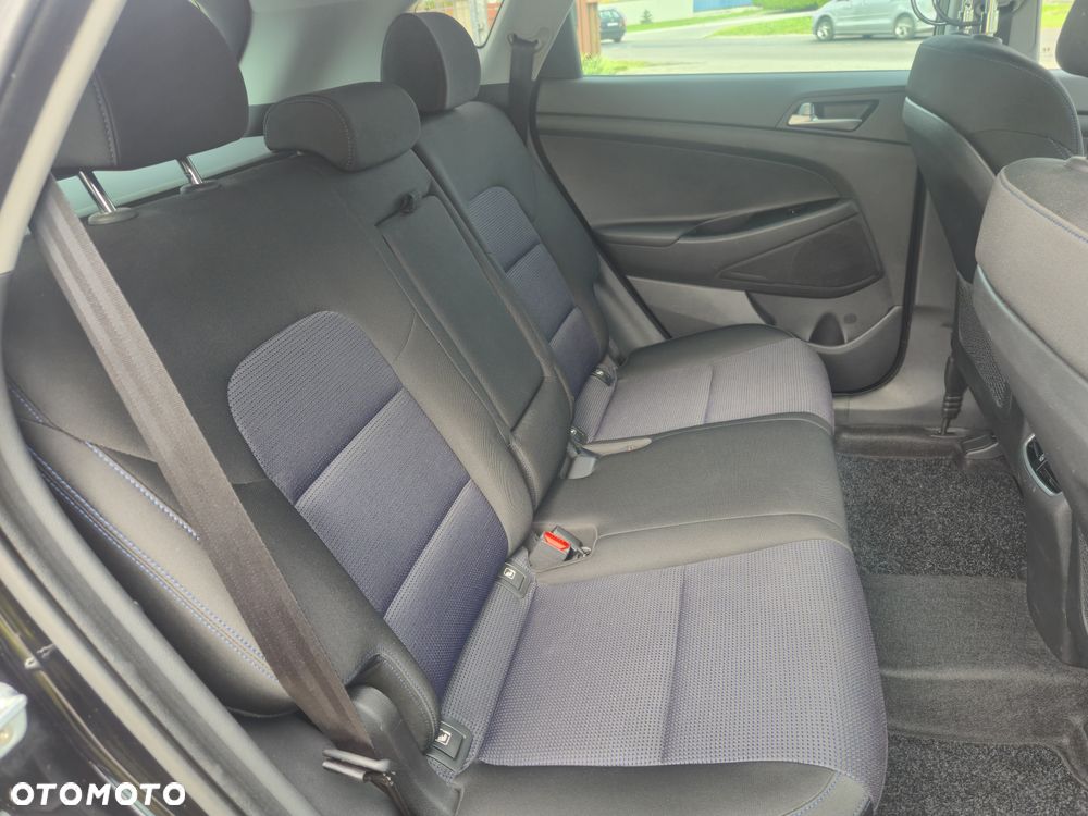 Hyundai Tucson blue 1.6 GDi 2WD Navi - 7