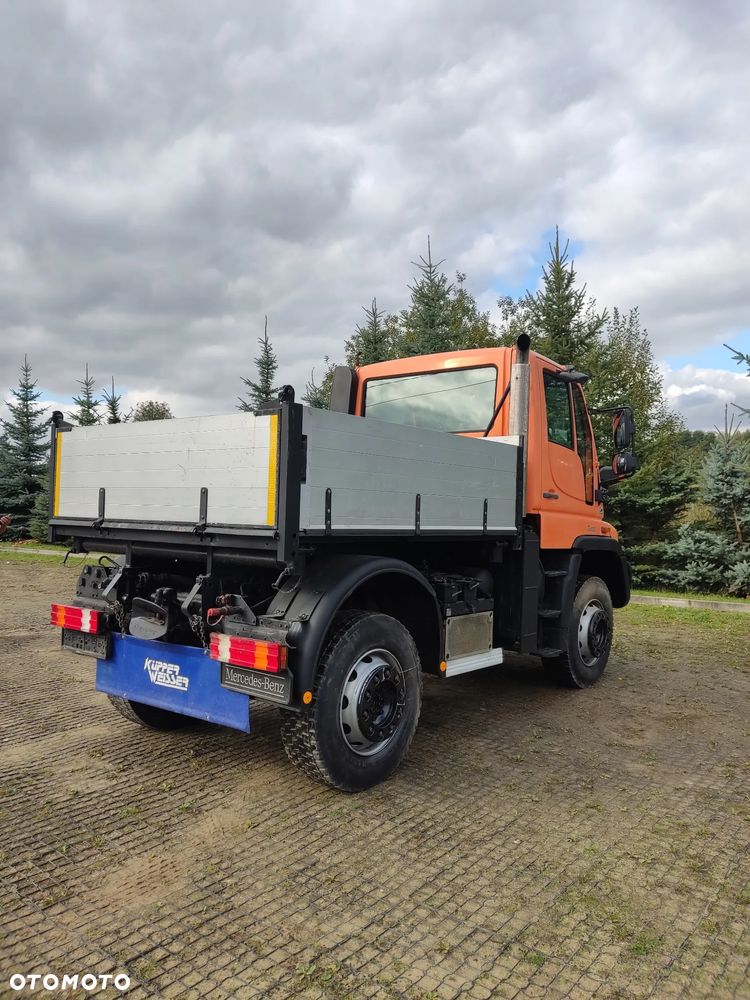 Mercedes-Benz Unimog 4x4 wywrotka - 6