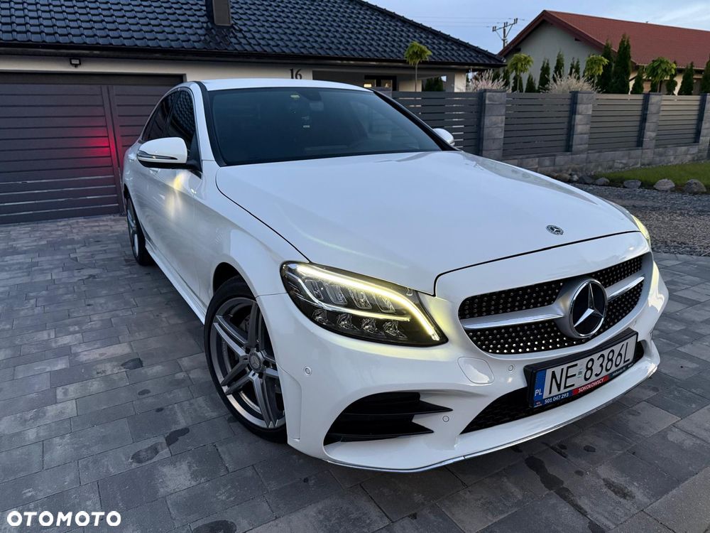 Mercedes-Benz Klasa C 180 d 9G-TRONIC - 7