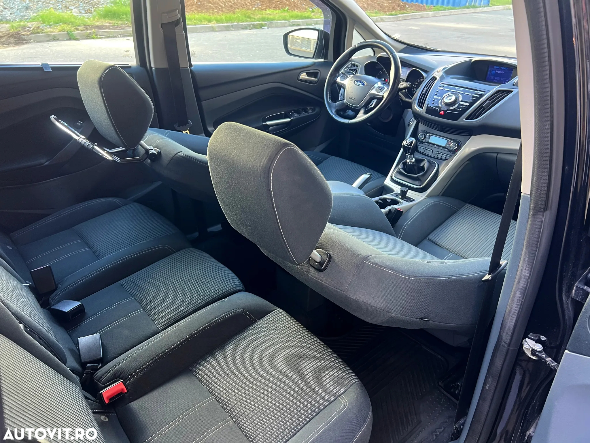 Ford C-Max 1.6 TDCi DPF Titanium - 19