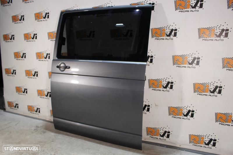 Porta Lateral Esquerda VW Transporter T5 - 3