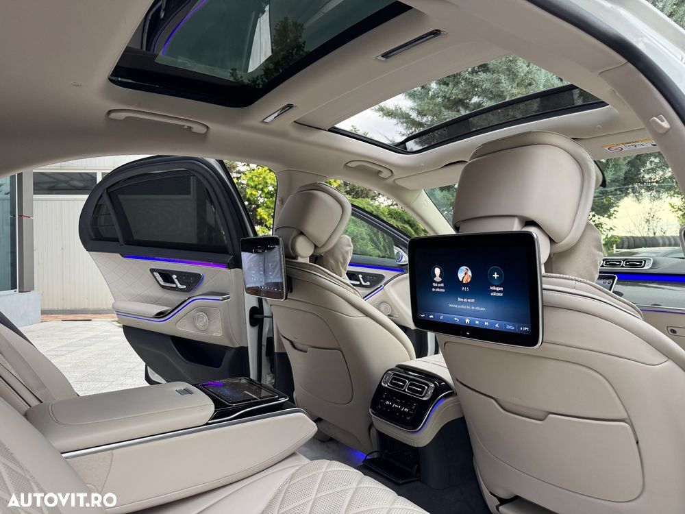 Mercedes-Benz S 400 d 4Matic L 9G-TRONIC - 7