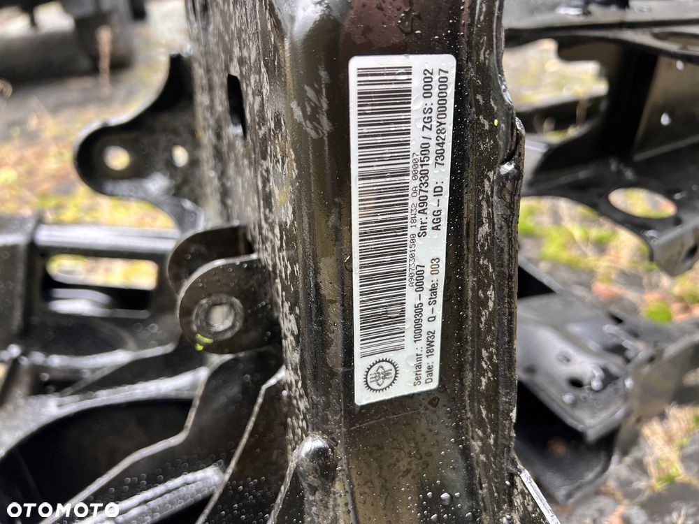 Sanki sprinter 4x4 sprinter 907 906 trawers awd - 3