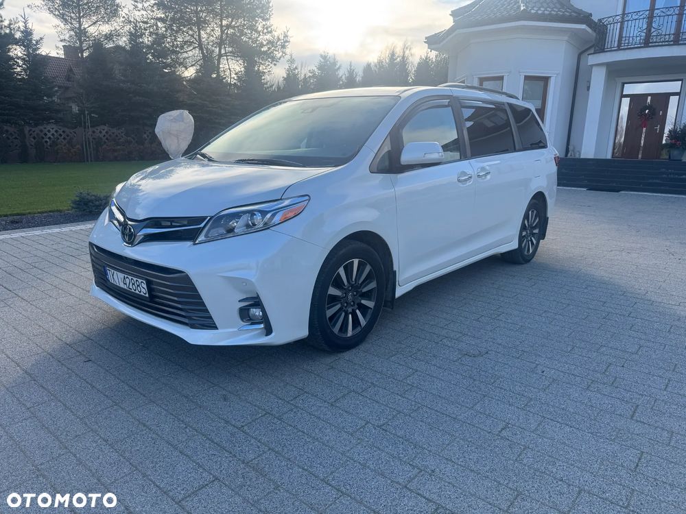 Toyota Sienna 3.5 V6 Limited AWD - 1
