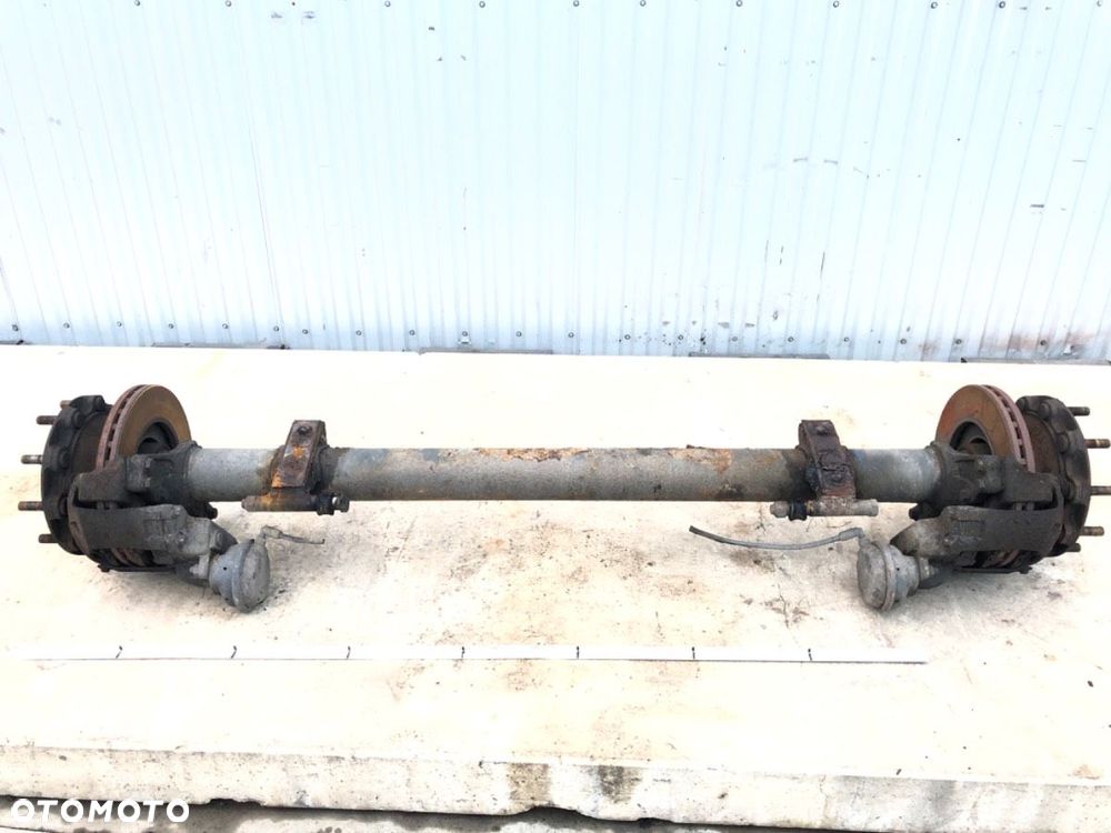 OŚ TYŁ SMB10800  NACZEPA FRUEHAUF TX34 GIGANT DOKH2 - 1