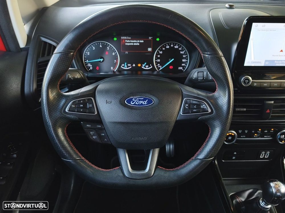 Ford EcoSport 1.0 EcoBoost ST-Line Black Edition - 29
