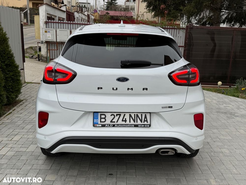 Ford Puma 1.0 EcoBoost Hybrid Aut. ST-LINE X - 12