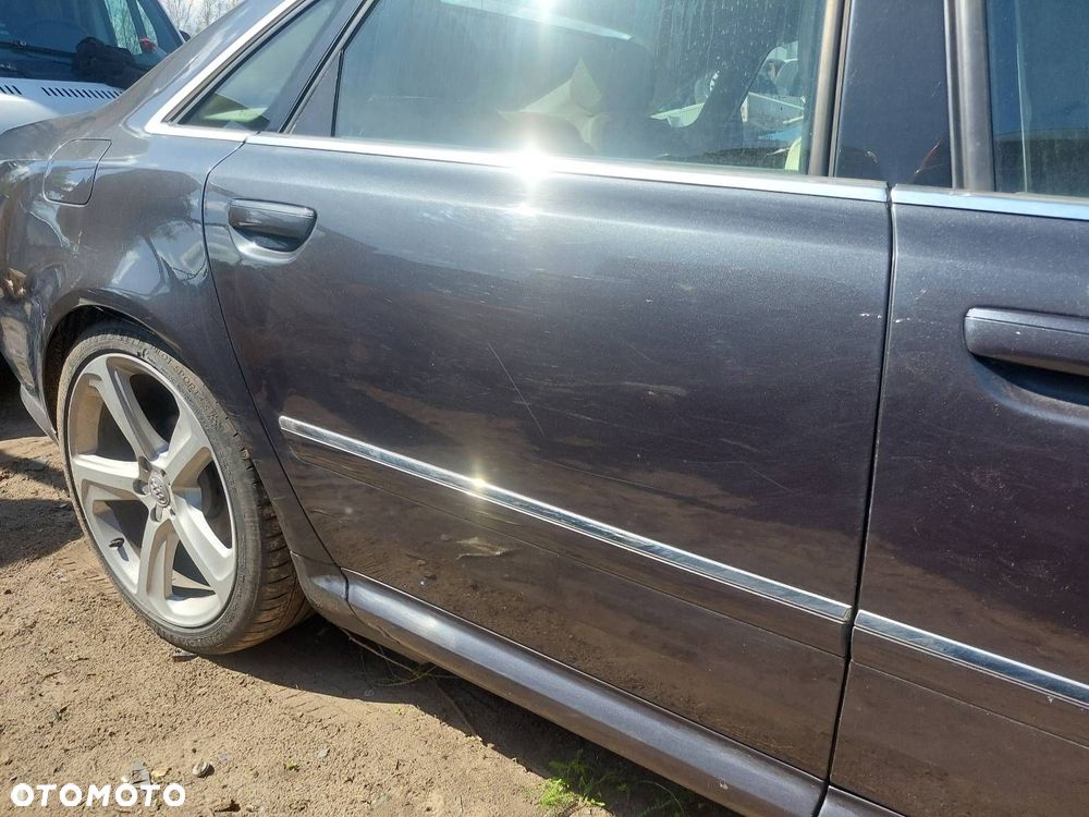DRZWI KOMPLETNE PRAWY TYŁ AUDI A8 D3 LIFT LZ7Q - 3