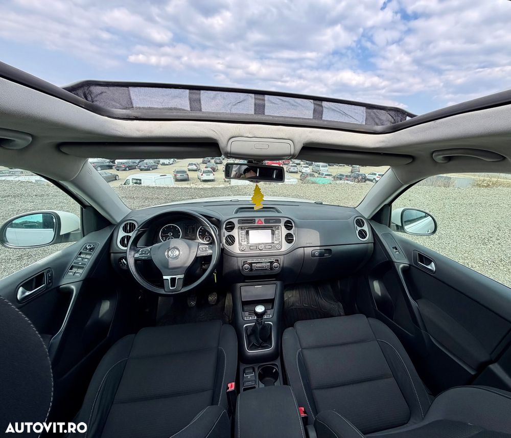 Volkswagen Tiguan 2.0 TDI DPF BlueMotion Technology Team - 6