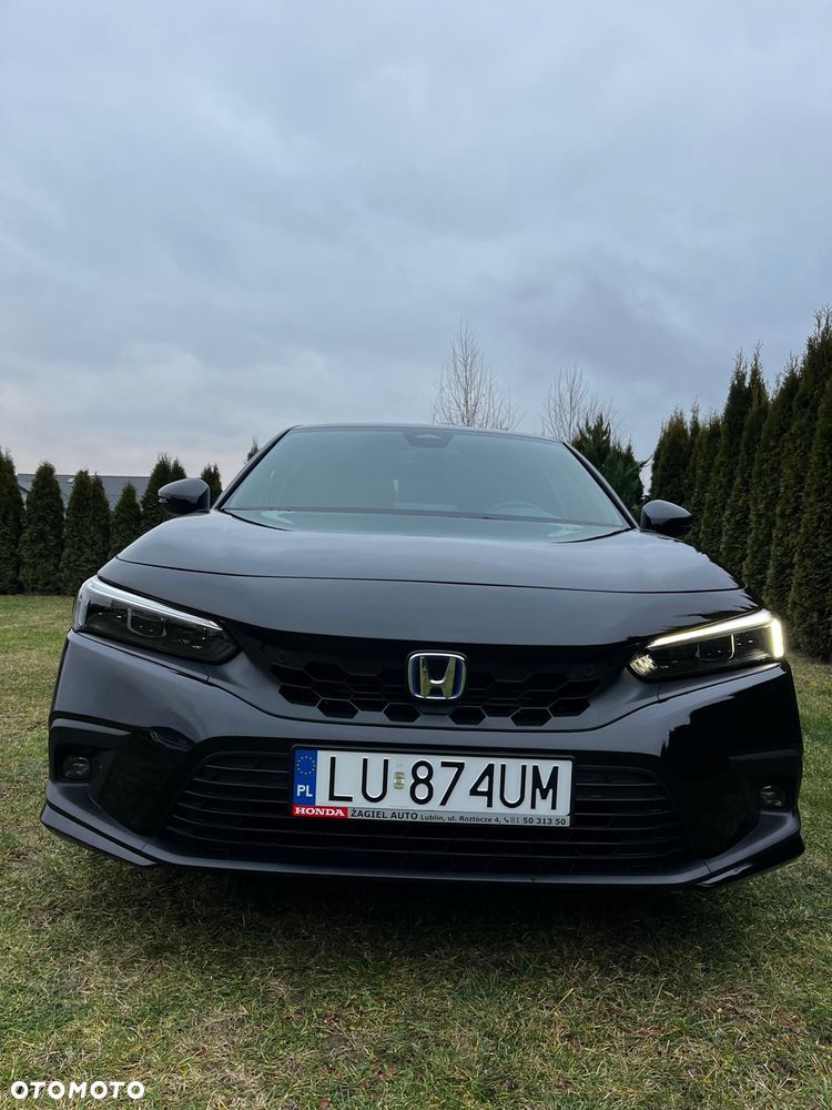 Honda Civic 2.0 i-MMD eHEV Sport CVT - 7