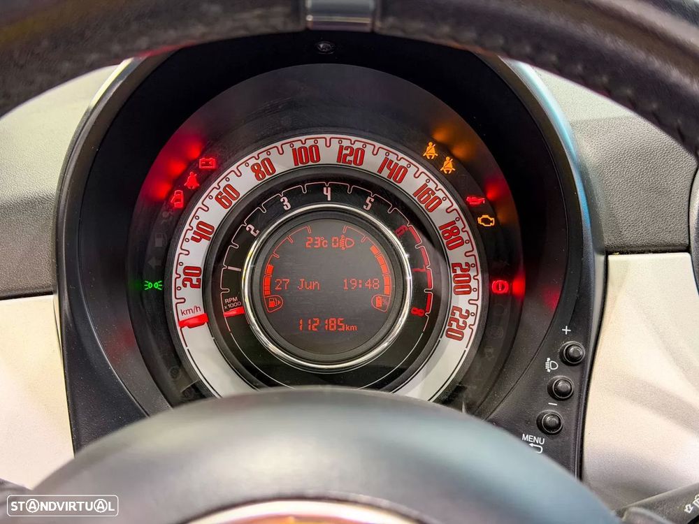Fiat 500C 1.0 Hybrid Connect - 26