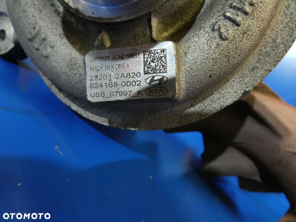 HYUNDAI TUCSON III SPORTAGE IV I40 1.7 CRDI TURBOSPRĘŻARKA TURBINA - 5