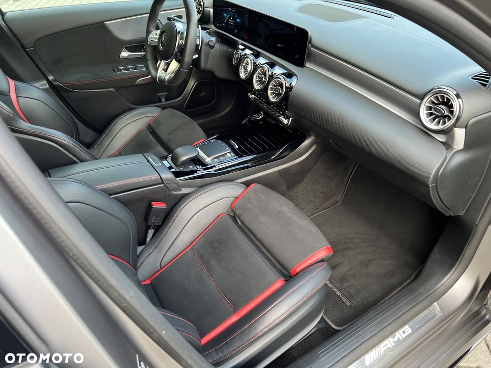 Mercedes-Benz Klasa A 45 S AMG 4-Matic 8G-DCT - 10