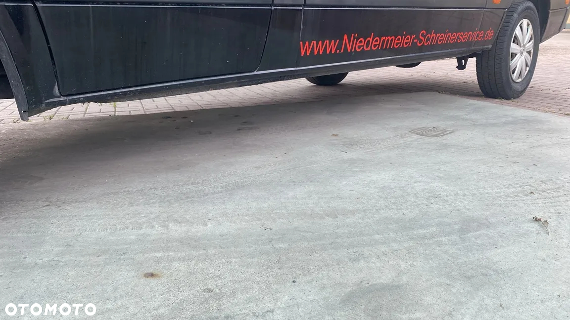 Volkswagen Crafter 2.0 Tdi 160KM Sredniak 3,3m Klima Czarny 2015/2016 Super Stan - 18