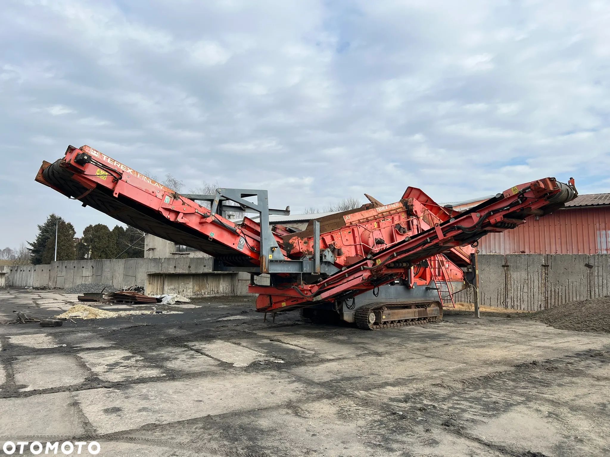 Terex Finlay 883 - 1