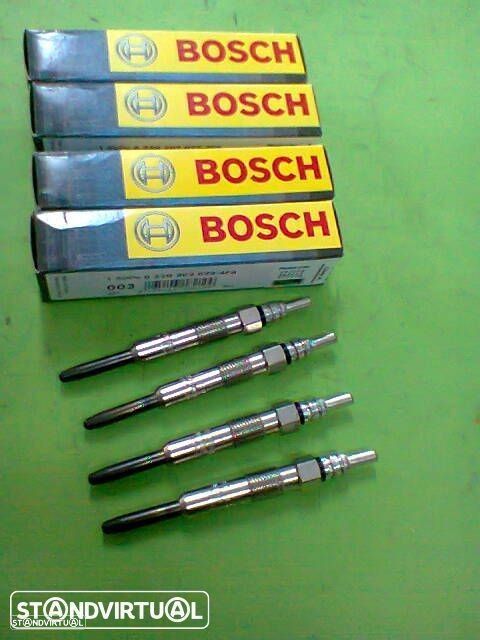 conjunto velas novas bosch para os vag tdi - 1