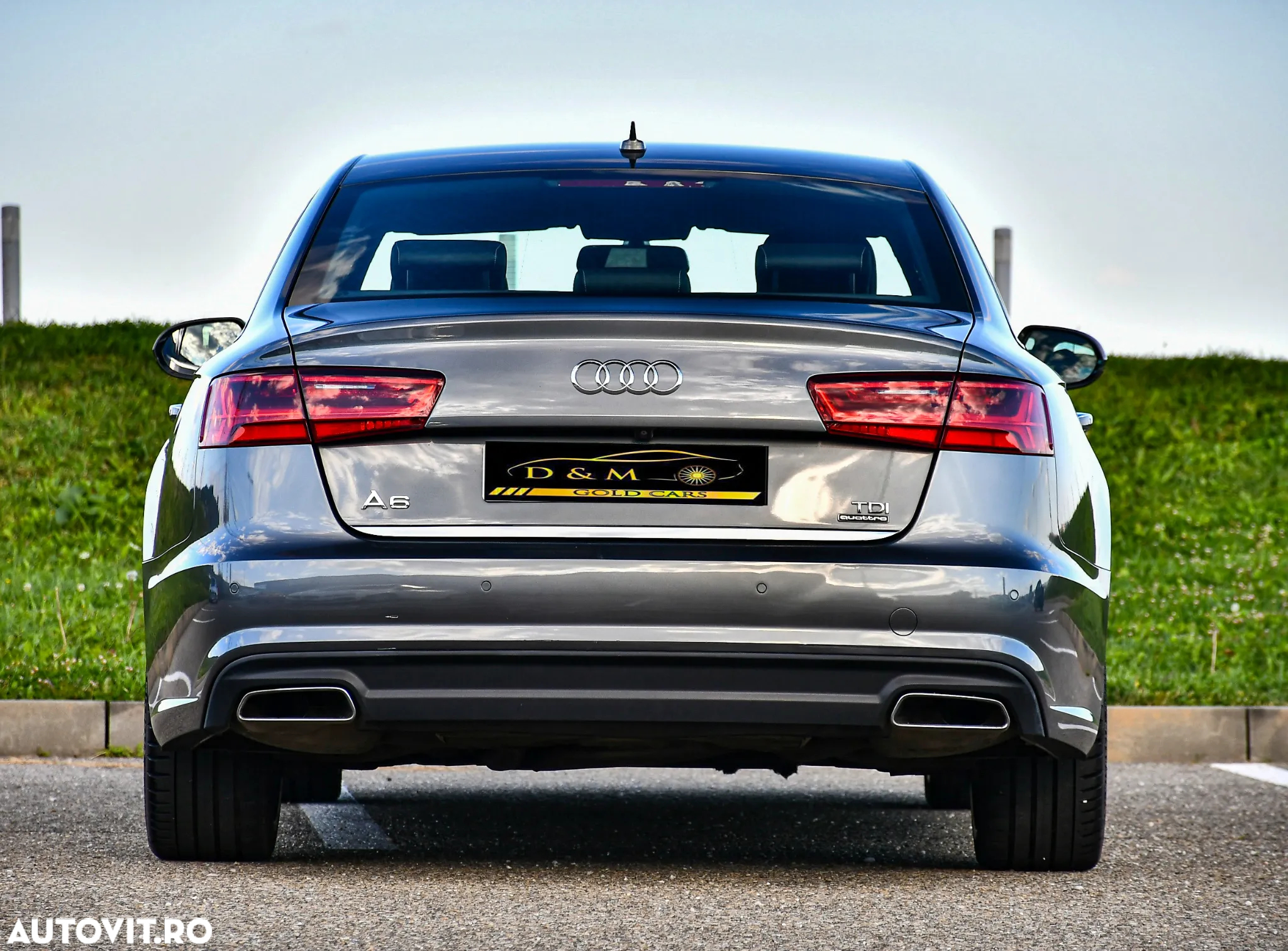 Audi A6 2.0 TDI Ultra DPF S tronic - 7