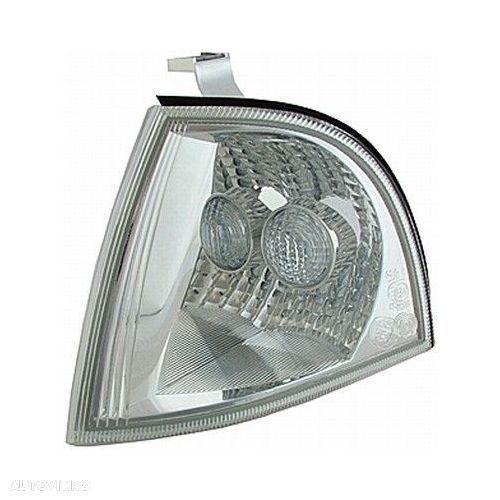 Lampa semnalizare Skoda Octavia 1 (1U) 01.2001-10.2010; partea dreapta, fara suport becuri, transparetn, tip bec PY21W, Visteon - 1